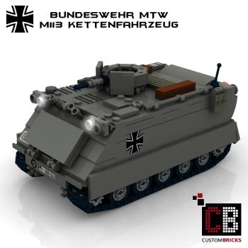 Custom Bundeswehr Kettenfahrzeug MTW M113 - grau