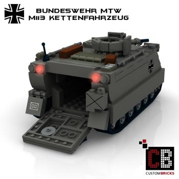 Custom Bundeswehr Kettenfahrzeug MTW M113 - grau