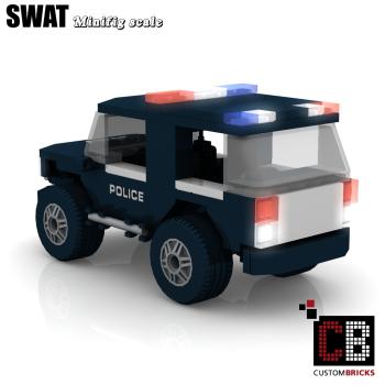 Custom SWAT vehicle - Combi