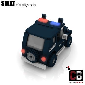 Custom SWAT vehicle