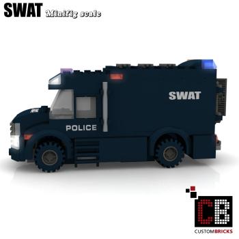 Custom SWAT vehicle - Team Van