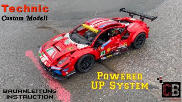 Custom 42125 red sports car,  ULTIMATE - modification