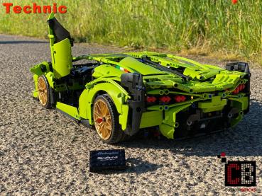 Custom 42115 RC modification parts