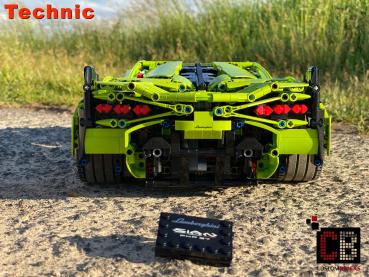 Custom 42115 RC modification parts