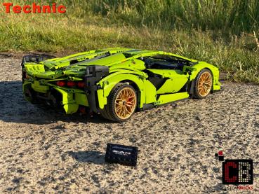 Custom 42115 RC modification parts