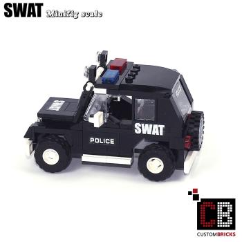 SWAT 4x4 made of LEGO® bricks