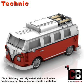 Custom 10220 Bus - RC modification parts