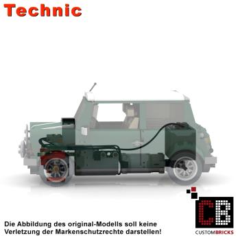 Custom 10242 kleines Auto - RC Umbauanleitung