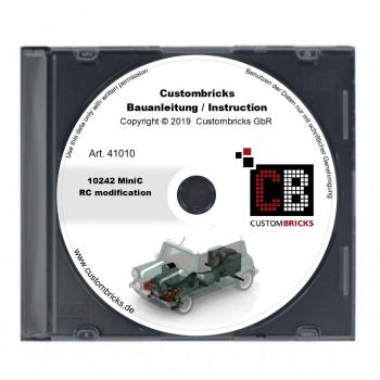 Custom 10242 kleines Auto - RC Umbauanleitung