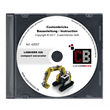 Custom RC LIEBHERR 926 compact excuvator
