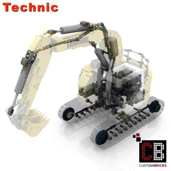 Custom RC LIEBHERR 926 compact excuvator