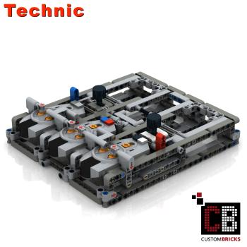 Custom RC Fernsteuerung für Power Funktion - 3CH