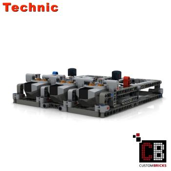 Custom RC Fernsteuerung für Power Funktion - 3CH