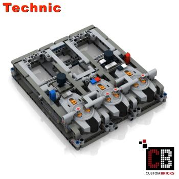 Custom RC Fernsteuerung für Power Funktion - 3CH