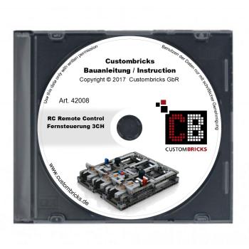 Custom RC Fernsteuerung für Power Funktion - 3CH