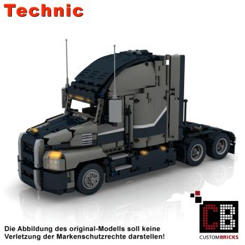 Custom 42078 RC modification parts