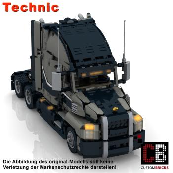 Custom 42078 RC modification parts