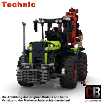 Custom 42054 Traktor RC Xerion Umbauanleitung