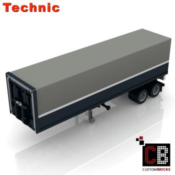 Custom 42013 Flatbed Trailer