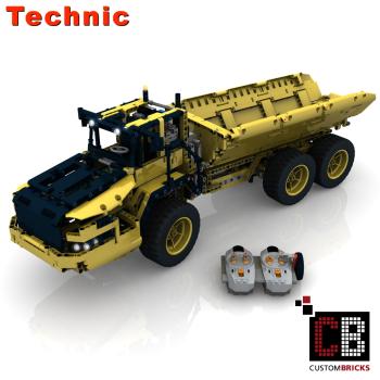 Custom RC Dump Truck