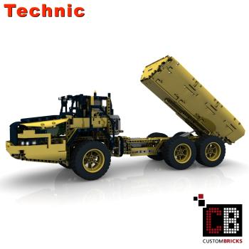 Custom RC Dump Truck