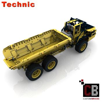 Custom RC Dump Truck