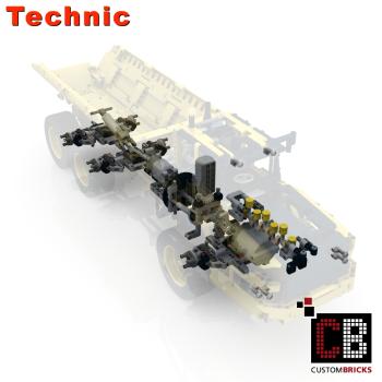 Custom RC Dump Truck