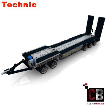 Custom LKW 42043 Anhänger mit Pneumatik