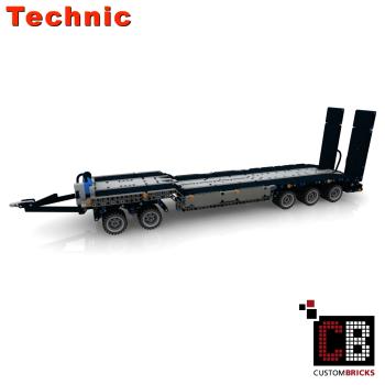 Custom LKW 42043 Anhänger mit Pneumatik