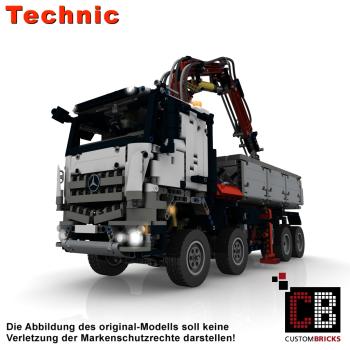 Custom 42043 RC modification parts