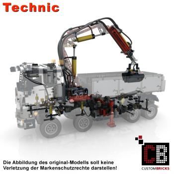 Custom 42043 RC modification parts
