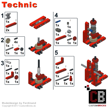 Custom 42054 Traktor Zusatzmodel Forstkran