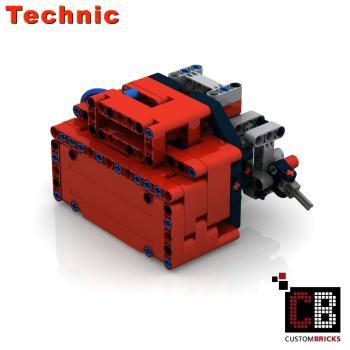 Custom Traktor 42054 Frontgewicht mit Pneumaticpumpe