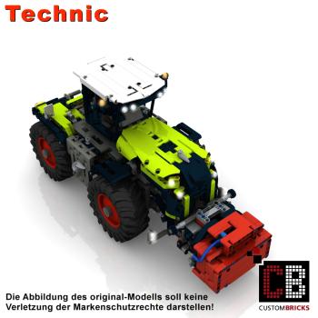 Custom Traktor 42054 Frontgewicht mit Pneumaticpumpe