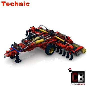 Custom Traktor 42054 Grupper mit Pneumatic
