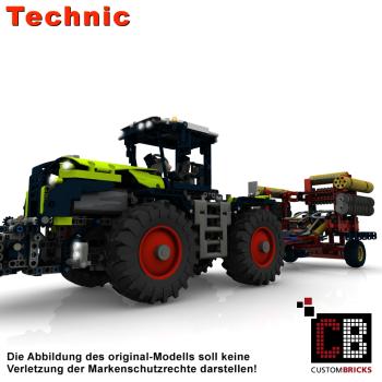 Custom Traktor 42054 Grupper mit Pneumatic