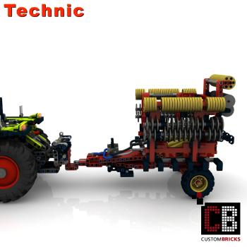 Custom Traktor 42054 Grupper mit Pneumatic