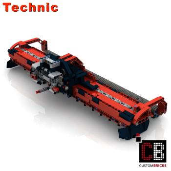 Custom Traktor 42054 Kreiselegge - Anbaugerät