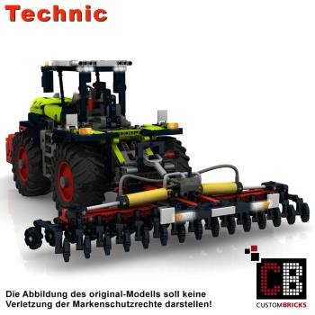 Custom Traktor 42054 Pneumatic Scheibenegge