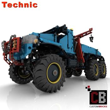 Custom 42070 Tow Truck - Ultimate RC modification