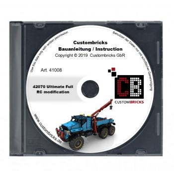 Custom 42070 Tow Truck - Ultimate RC modification