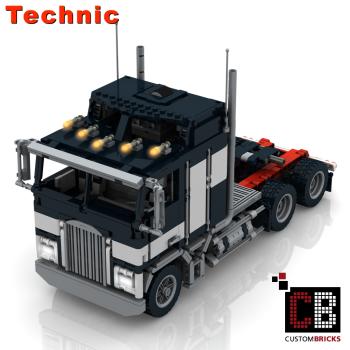 Custom RC American Truck