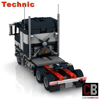 Custom RC American Truck