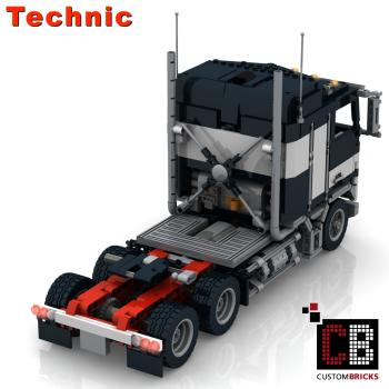 Custom RC American Truck