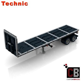 Custom 42078- Flatbed Trailer