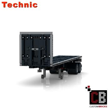 Custom 42078- Flatbed Trailer