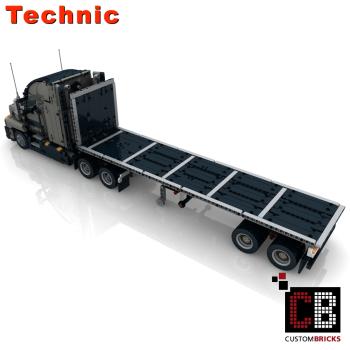 Custom 42078- Flatbed Trailer