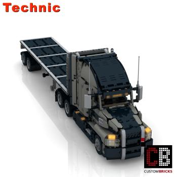 Custom 42078- Flatbed Trailer