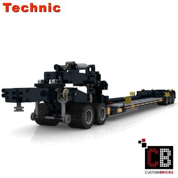 Custom 42078 Low Boy Trailer