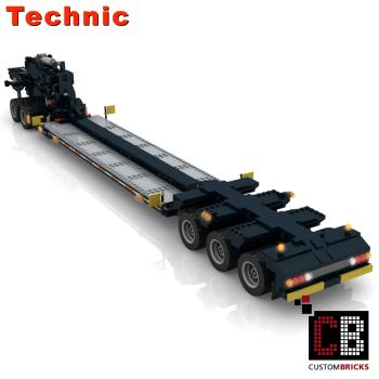 Custom 42078 Low Boy Trailer